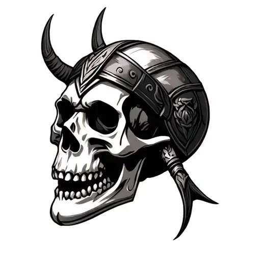 Viking Skull