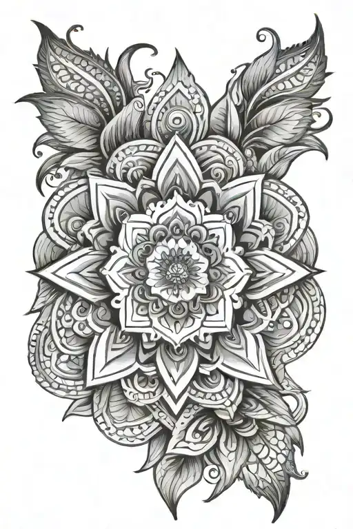 Mandala Design Inspired