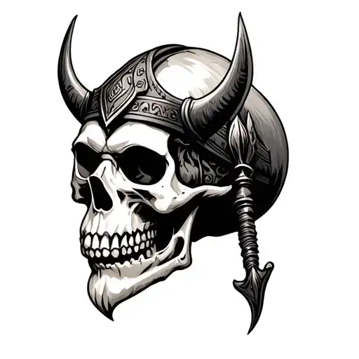 Viking Skull