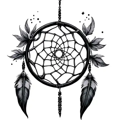 Dream Catcher Intertwined
