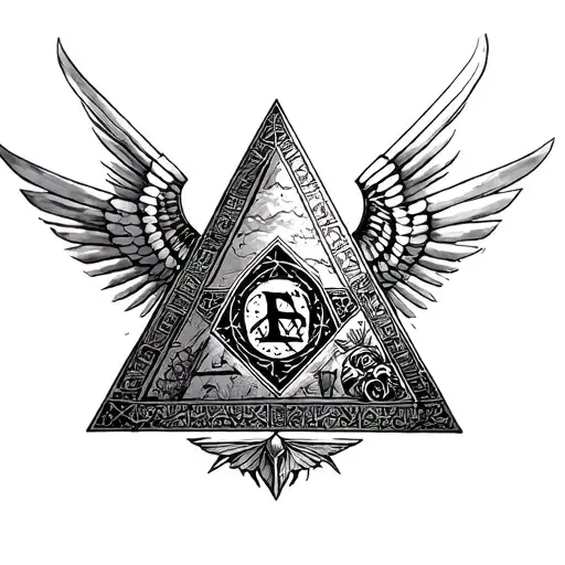 Real Illuminati Pyramid