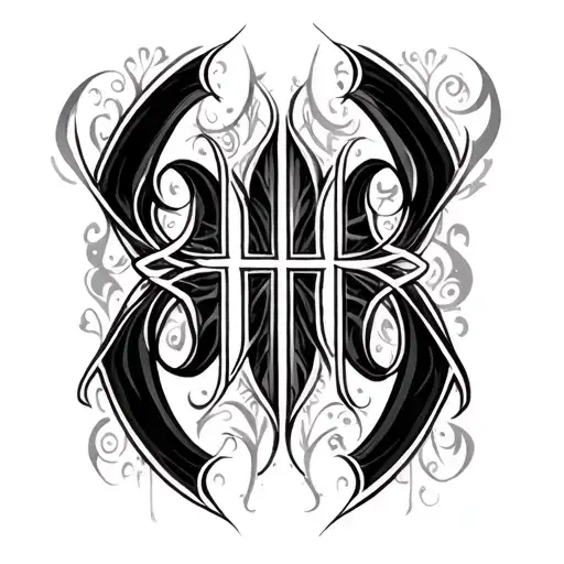 Two Word Ambigram Generator