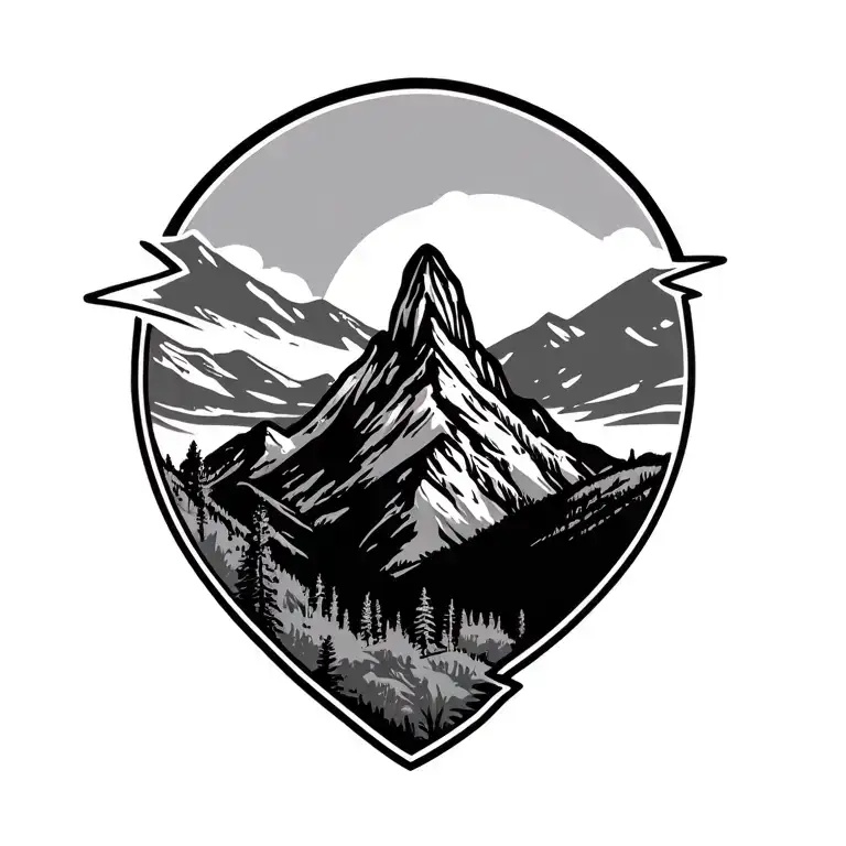 Bold State Outline Idaho 7 Hop