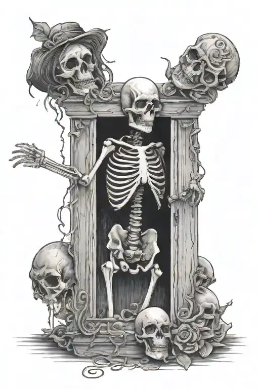 Skeletons In Closet