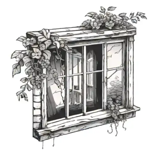 Window Nostalgic Vibe Outside