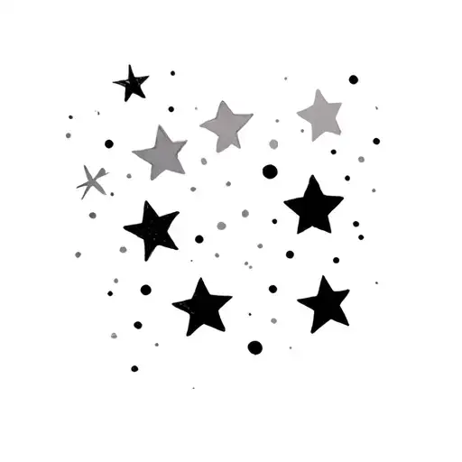 Filler Stars And Dots