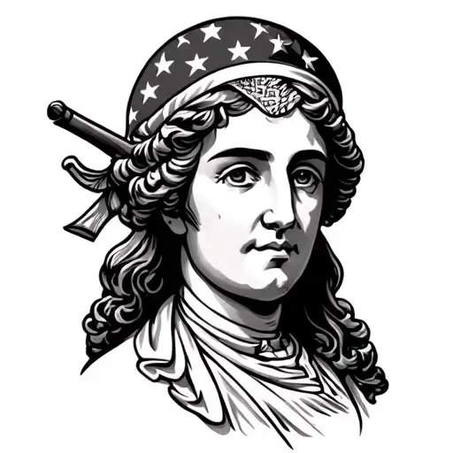 Patriotic American With We The People