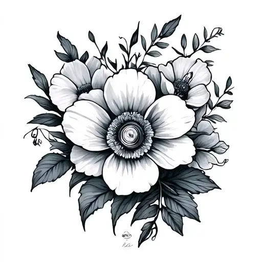 Sethoscope And Flowers