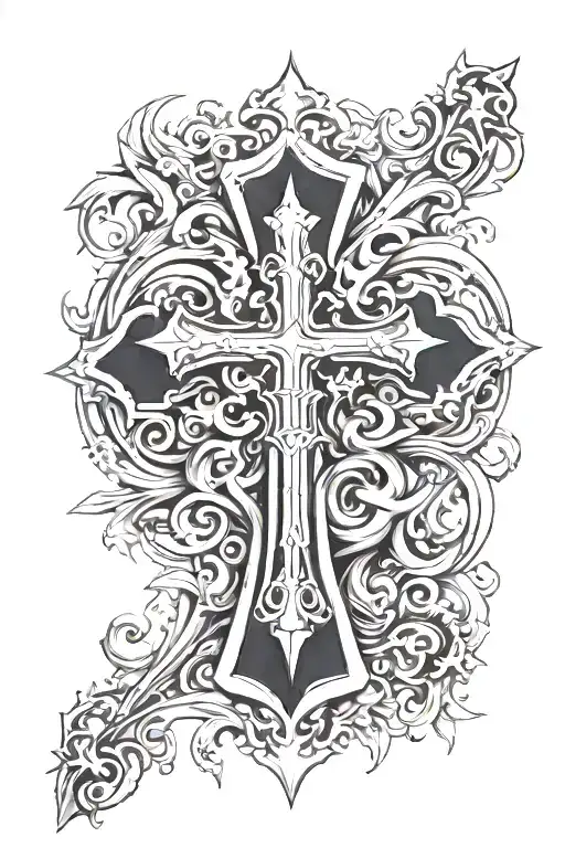 Masculine Cross Phillipians 4 13 Incorporated
