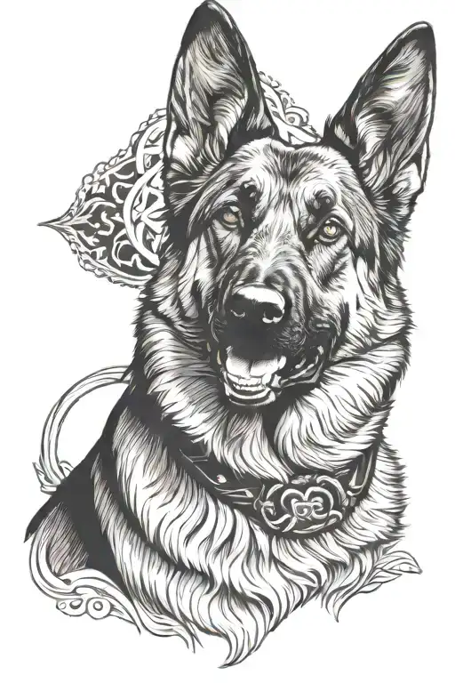 German Shepherd Dog