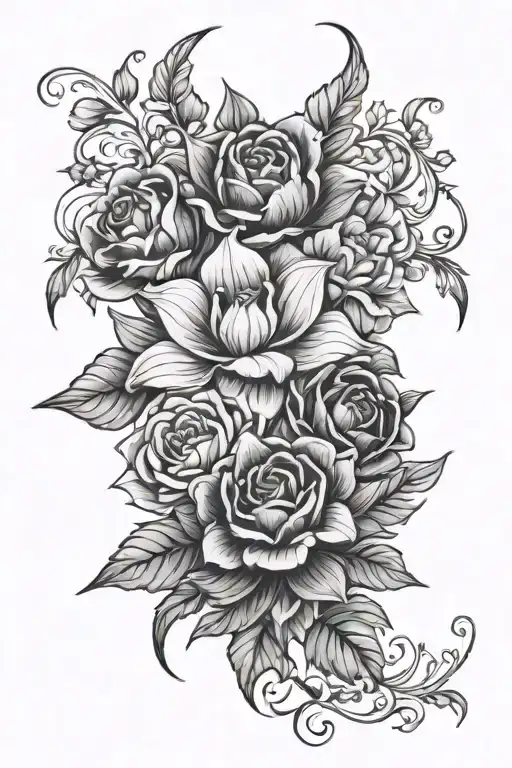 Flowers Godlike Powerful