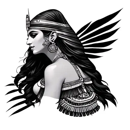 Egpytian Goddess Sexy Fit