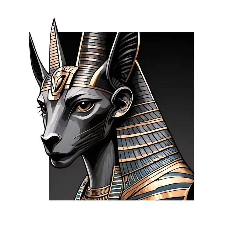 Egyptian God Anubis