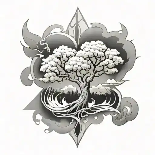 Tree And The Four Elements