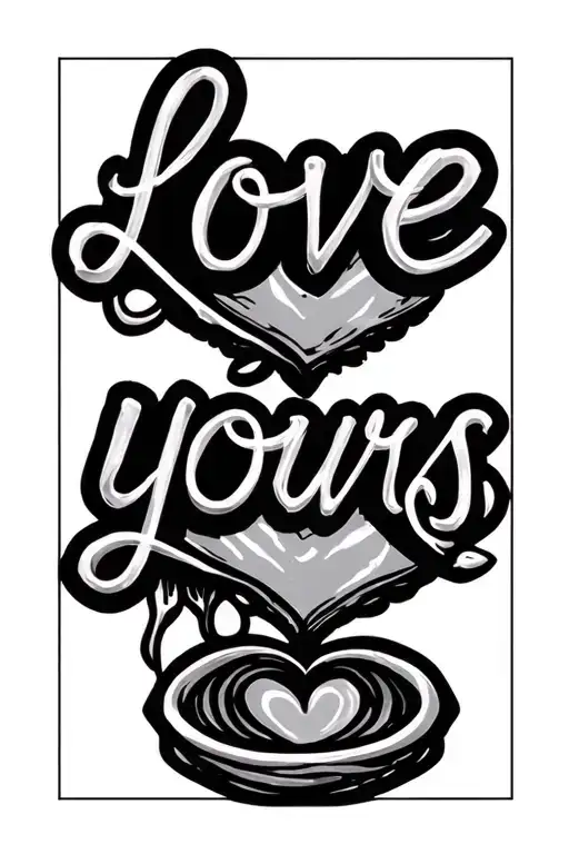 Love Yours Written