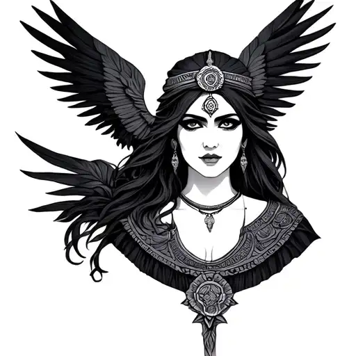 Isis Goddess