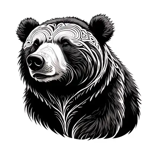 Bear Mandala
