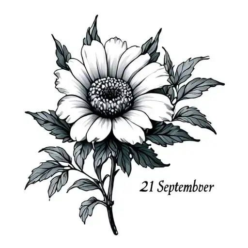 Birth Date 21 September Birth Flower