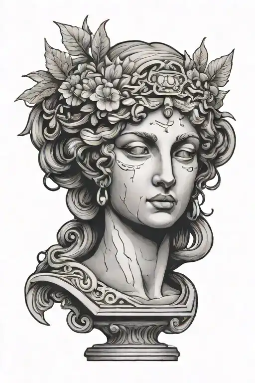 Greek Goddess Statue