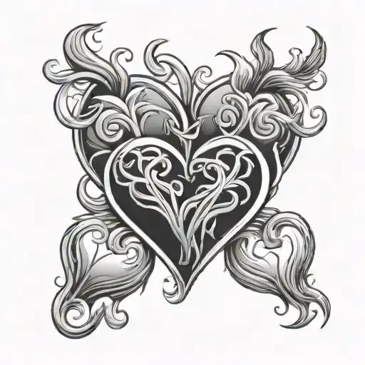 Three Hearts Connected