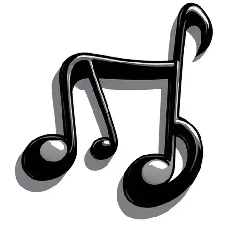 Serotonine Molecule Music Notes