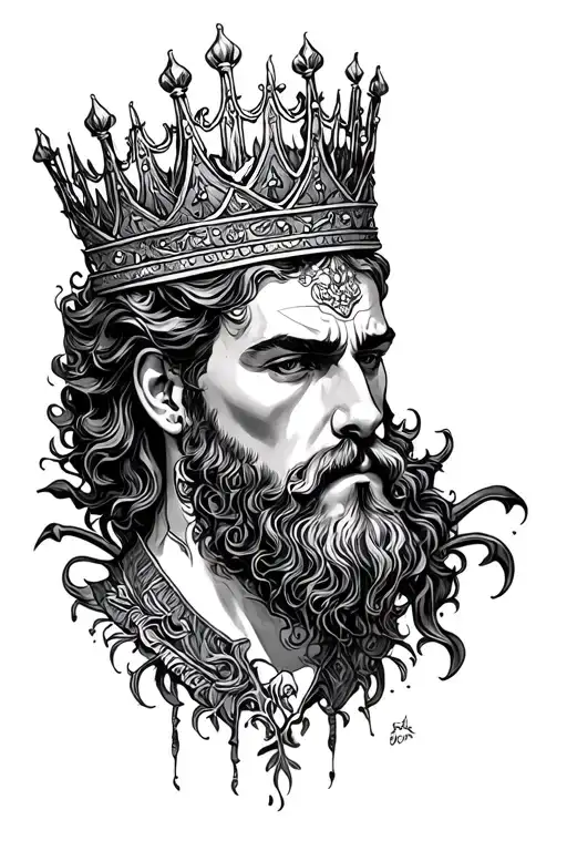 Anoited As King Never Be Alone