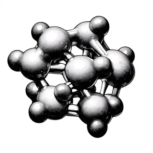 Serotonine Molecule Structure