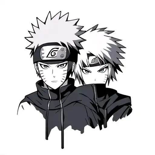Kakashi And Obito