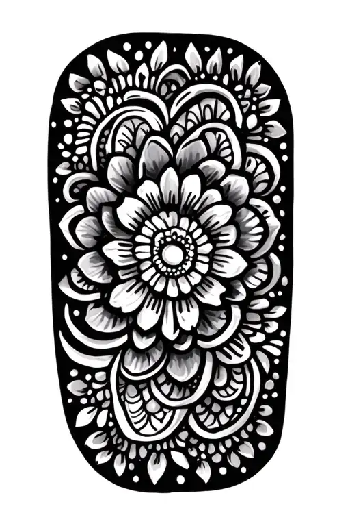 Henna Inspired Patterns