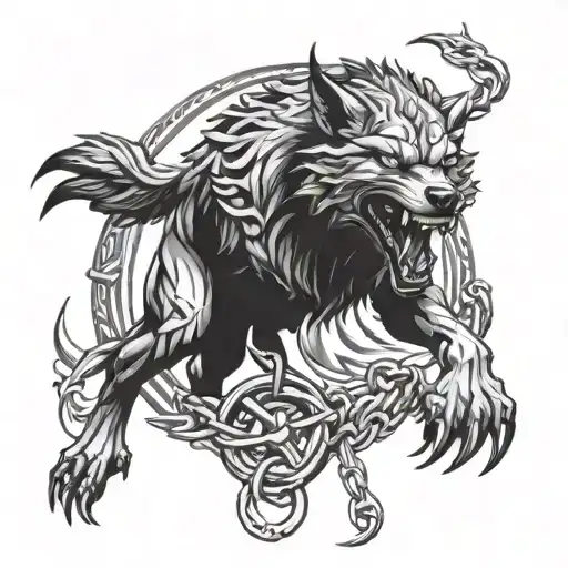 Fenrir Breaking Chains