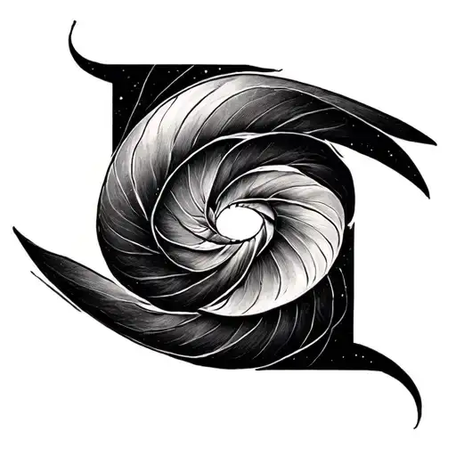 Golden Ratio Spiral