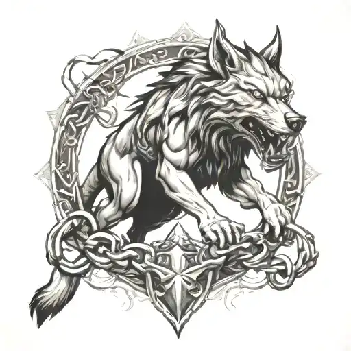 Fenrir Breaking Chains