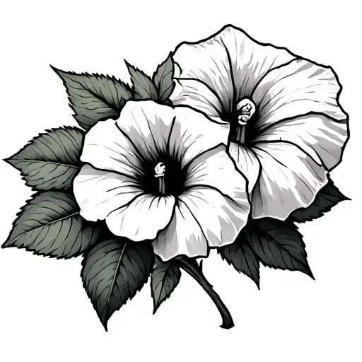 Petunia And Orcads