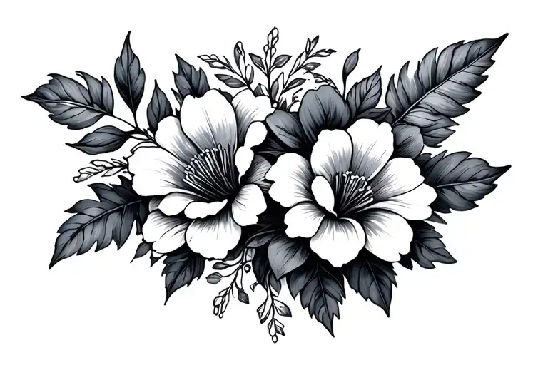 Flowers And Zeta Phi Beta Finer Details Here's