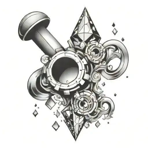 Pressure Burst Pipes Or Makes Diamonds