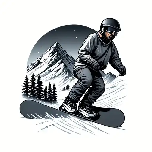 Mountain Music Snowboard