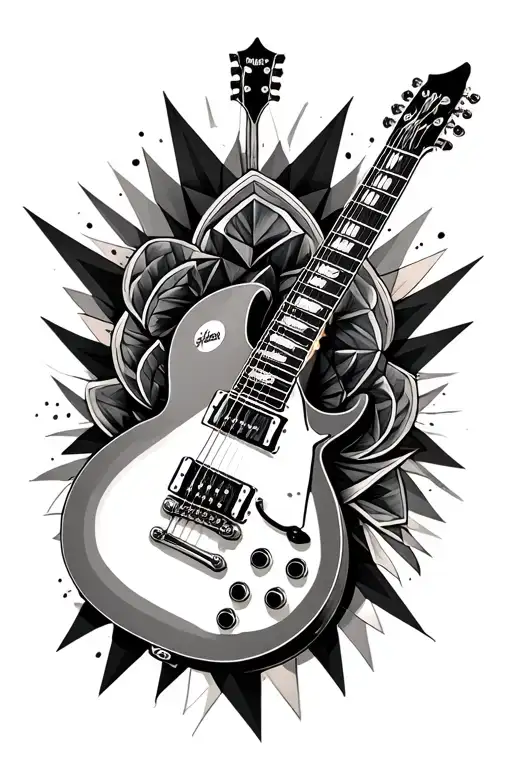 Gibson Sg Geometric Style