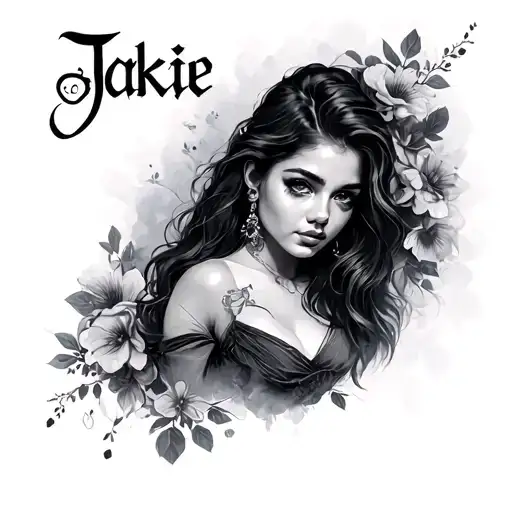 Ambigrama Jackie Alex
