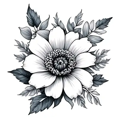 April And February Birth Flower