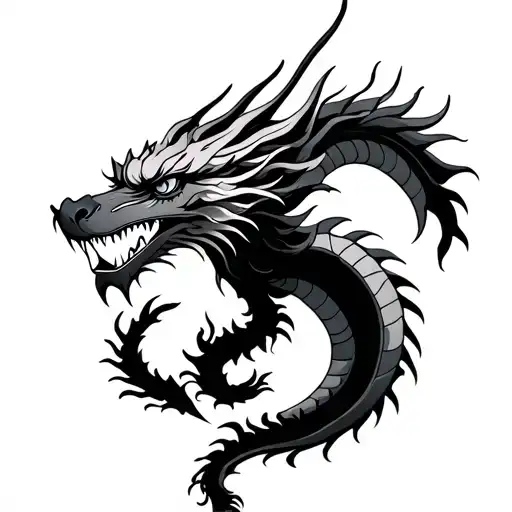Korean Dragon