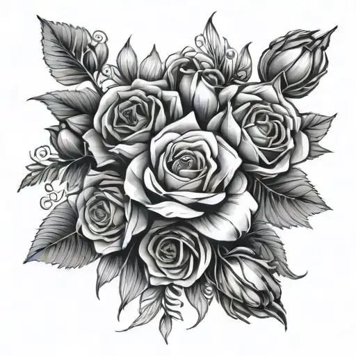 Bouquet Of Flowers