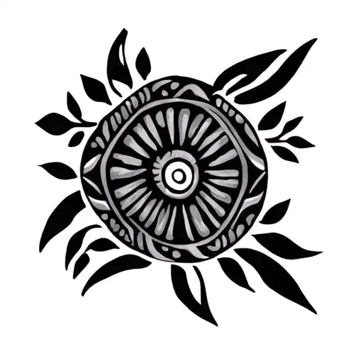 Taino Tribal Sleeve