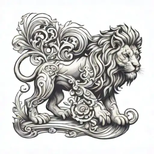 Venice Lion