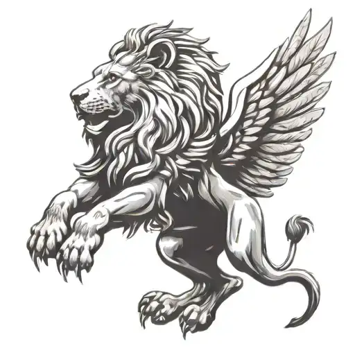 Winged Lion Venice