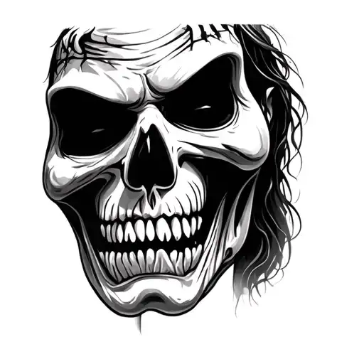 Chicano Face Horror