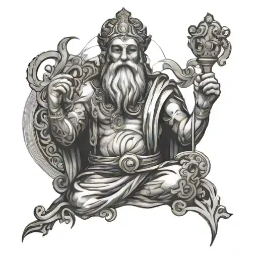 God