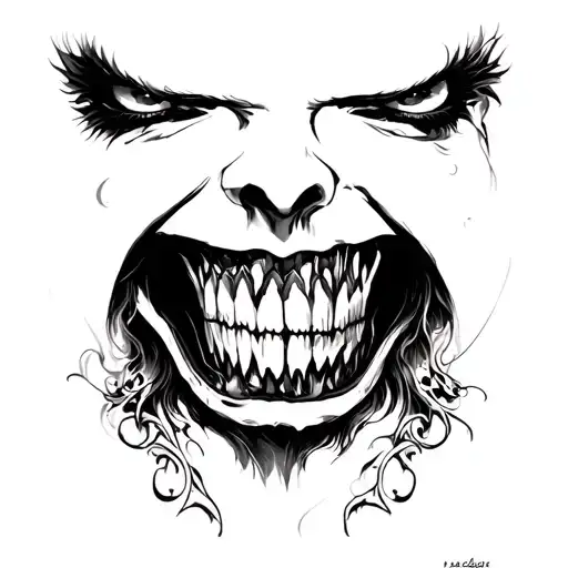 Chicano Face Horror