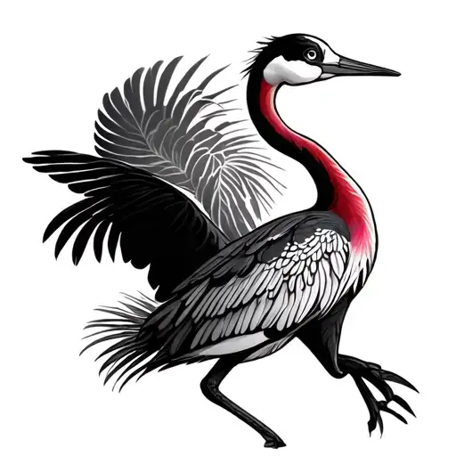 Two Sandhill Crane