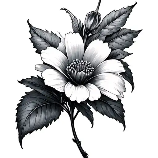 Sonder With Flower