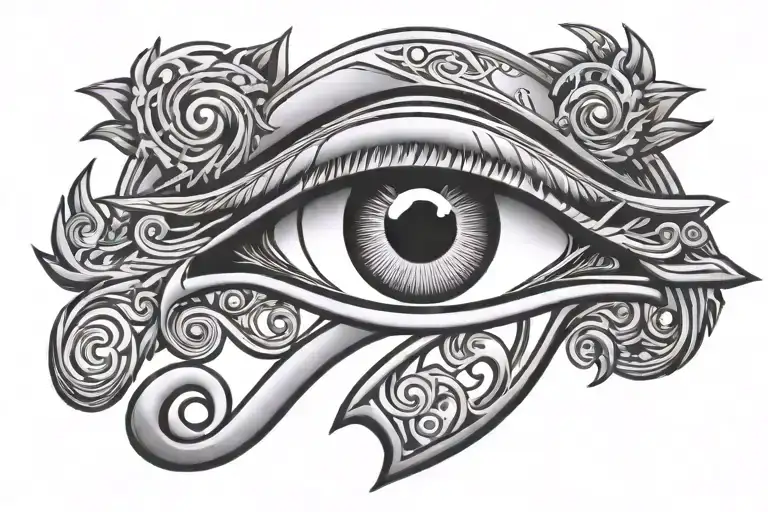 Eye Of Horus Eye Inside